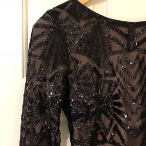 Beautiful sequin dress